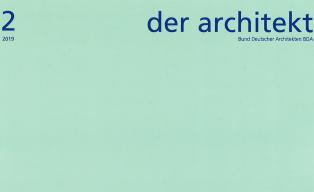 h4a_Publikation_der architekt
