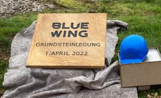 h4a_Grundsteinlegung Blue Wing Filderstadt