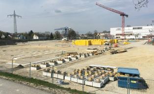 h4a_Baubeginn Grundschule Karlsfeld